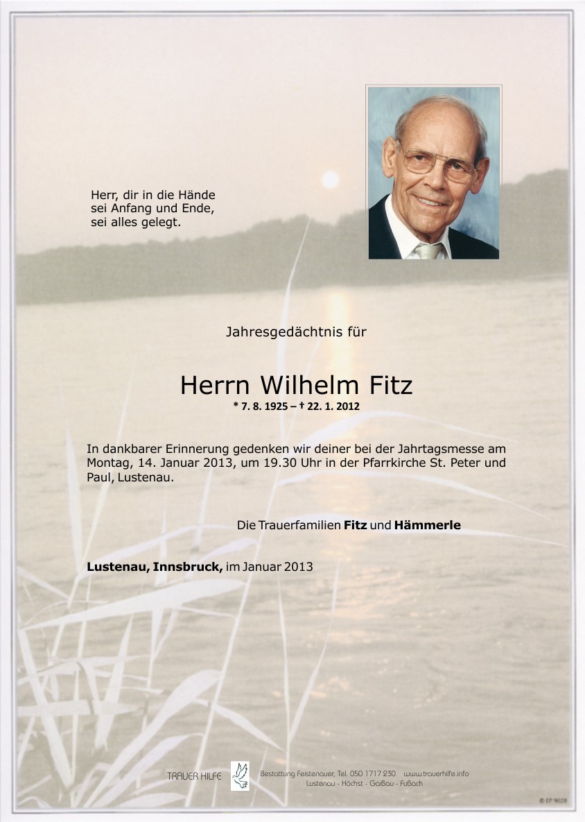 Wilhelm Fitz